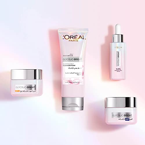 L’Oréal Paris L’Oréal Paris Glycolic Bright Glowing Daily Cleanser Foam 100ML