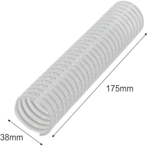 Pexorin 2Pcs Hose, Replacement Lower Duct Hose, 1-1 2#34; Replacements, for Shark, Rotator Vacuum Cleaner NV341 NV501 Vacuum Cleaner Hose Replacement