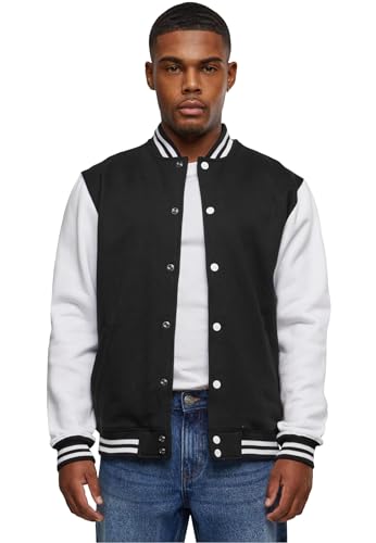 Urban Classics Men's 2-tone College Sweatjacket Sweat Jacket