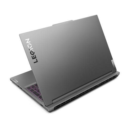 Lenovo Legion 5 16IRX9 with AI chip, 16" 2K 100% sRGB 165Hz display, Core i7-13650HX, 16GB RAM, 512GB SSD, RTX 4060 8GB GDDR6, RGB ENG ARB WIN11, LUNA GREY [83DG00CVAX] + 2YR PREMIUM CARE