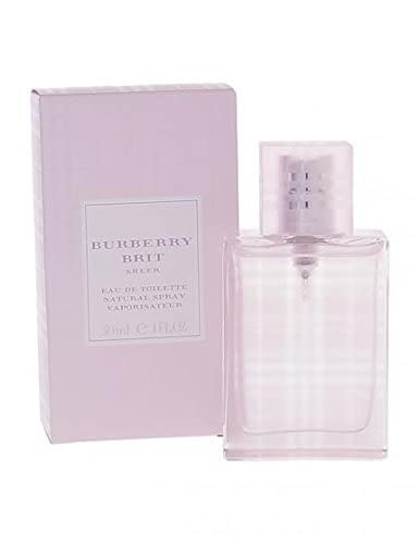 Burberry Perfume - Brit Sheer by Burberry - perfumes for women - Eau de Toilette, 100 ml