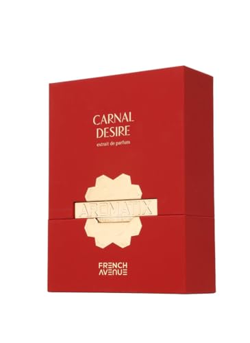 French Avenue By Fragrance World - Aromatix Carnal Desire - Extrait De Parfum - Perfume For Men, 100ml