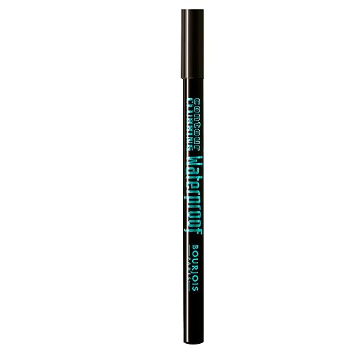 Bourjois Contour Clubbing Waterproof Pencil & Liner 41 Black Party, 1.2G