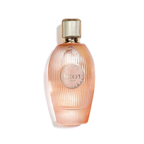 AMD Perfumes Medley Unisex Perfume - Classic Perfume for Men and Women - Long Lasting Men's & Women's Fragrances Eau de Parfum EDP 100ml
