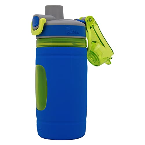 bubba Flo Refresh Kids Water Bottle, 16oz, Azure