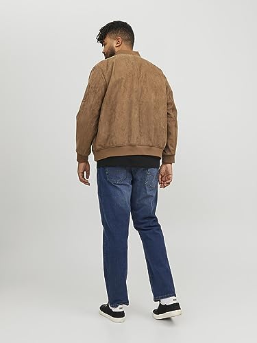 JACK & JONES Men's JJETOBY PUFFER COLLAR SN Jacket