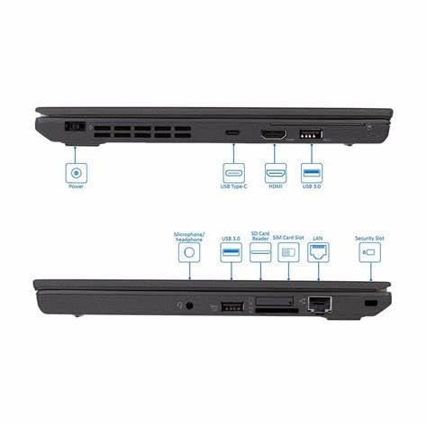 Lenovo thinkPad X270 Business Laptop | Intel Core i5-6th Gen. CPU | 8GB DDR4 RAM | 256GB SSD | 12.5 inch Non-Touch Display | Windows 10 Pro. | RENEWED