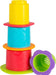 Playgro Chewy Stack and Nest Cups  Engaging Baby Bath Toy for Development and Sensory Play, 0+ Months