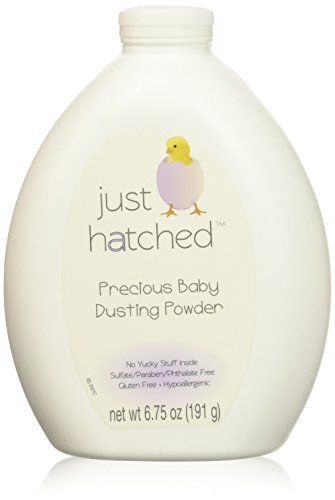 Just Hatched Precious Baby Dusting Powder, 6.7 Ounce