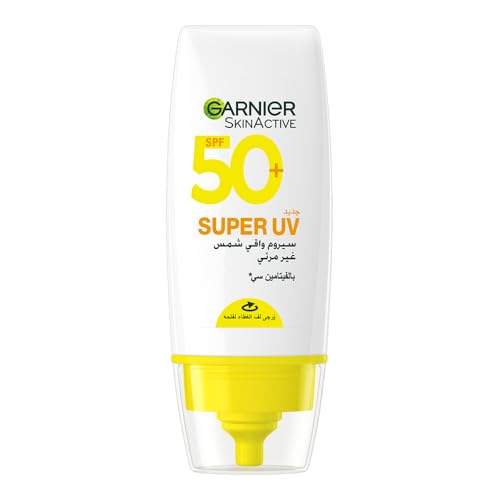 Garnier Skin Active Invisible Serum Sunscreen Vitamin C SPF50+ 30 ml.