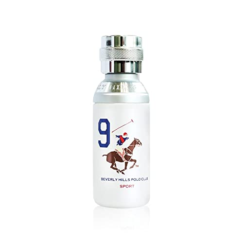 Beverly Hills Polo Club Sport No.9, Gift Set for Men EAU DE TOILETTE 50ml + Sport Deodorant 175ml