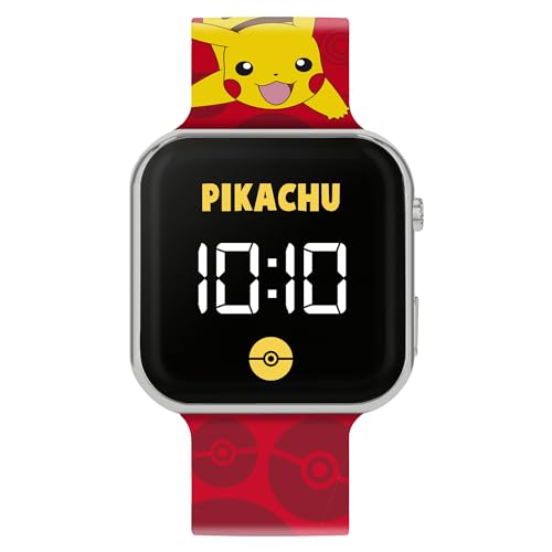 ACCUTIME Pokémon LED Strap Watch , POK4405