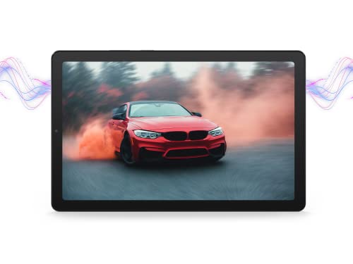 Lenovo Tab M9 with Clear Case and Protective Film, 9" HD (1340x800) IPS 400nits Anti-fingerprint, Touch display, MediaTek Helio G80 processor, 4GB RAM, 64GB SSD, Android 12 - [ZAC30052AE], ARCTIC GREY