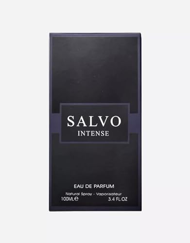 Maison Alhambra Salvo Intense | Eau De Parfum 100ml |