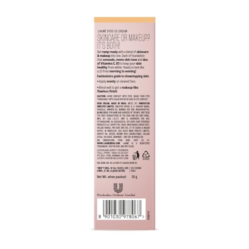LAKMÉ 9 to 5 Complexion Care Face Cream, Beige 30 gm
