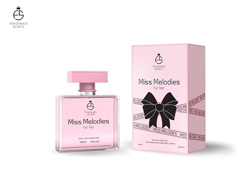 Fragrance Secrets 6 Pcs Women's Perfume Set - Magical Moment Blush Intense | Shylla's | Dark FS | Sensual Paris Dream | Miss Melodies Best Perfume Bundle