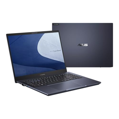 ASUS ExpertBook B5 OLED AI-Powered Laptop, 16" WQUXGA Display, Intel Core i7-1360P, 16GB DDR5 RAM, 1TB PCIe 4.0 SSD, Intel Arc A350M GPU, Backlit ENG/ARB KB, Win 11, vPro, Star Black