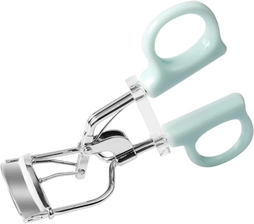 BEETO Eyelash Curler with Pads, Professional Eyes Makeup Tools for Women Curled Eyelashes, Beauty Must-have for Makeup Lovers (A)