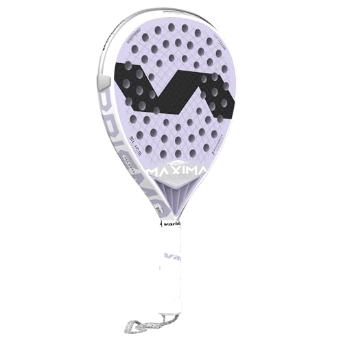 Varlion Padel Racket Maxima Summum Prisma Soft Orqu?dea, Professional Paddle Racket for Enhanced Power & Control, Aerodynamic Prisma Frame, Soft EVA Core, Elegant Design
