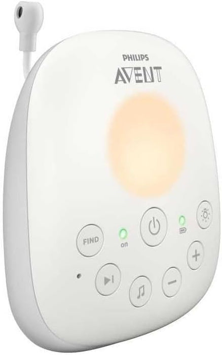 Philips Avent DECT Baby Monitor, 100% Private Connection, Nightlight, SCD503/26