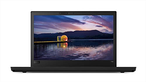 Lenovo ThinkPad T480 Business Laptop, 14" FHD NON-Touch, Intel Core i7-8GEN , 16GB DDR4 Ram, 512GB SSD, Fingerprint Reader, Windows 10 Pro (Renewed)