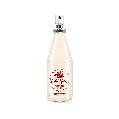 Old Spice ASL Atomised After Shave Lotion Fresh Lime - Cool, Aromatic and Fresh, 150ml