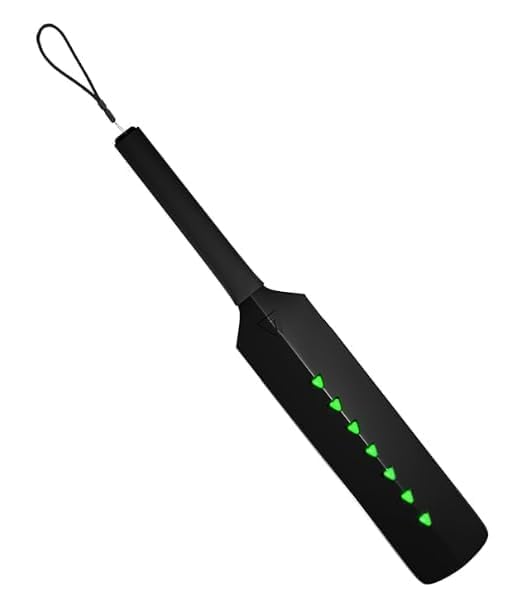 Merlin Metashot Augmented Reality Smart Cricket Bat with Game Compatible with TVs, PC/Mac, iOS/Android, Tabs/iPad