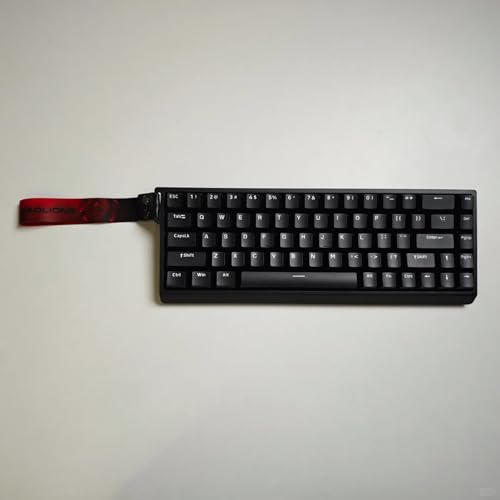 Hyekit x FGG MADLIONS MAD 68 HE RGB 60% Wired Magnetic Switch Gaming Keyboard with Adjustable Actuation, 8000 Hz Polling Rate, Rapid Trigger Mode, Hall Effect Switches, for PC/Mac, Black
