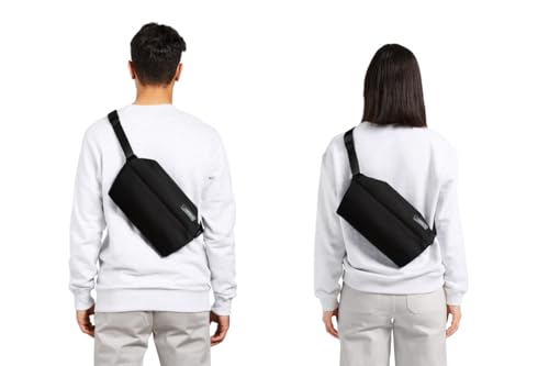 Bellroy Sling Bag Unisex Compact Crossbody Bag Water-Resistant Materials - Slate, One Size