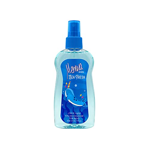 Gulf Orchid Memwa Kids Cologne - 200 ml - Sea Fresh - Fragrance for Kids