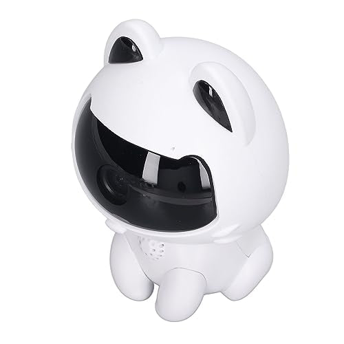 Airshi Wireless Security Camera, Home Video Monitor Night Vision Robot Pet Shape for Indoor