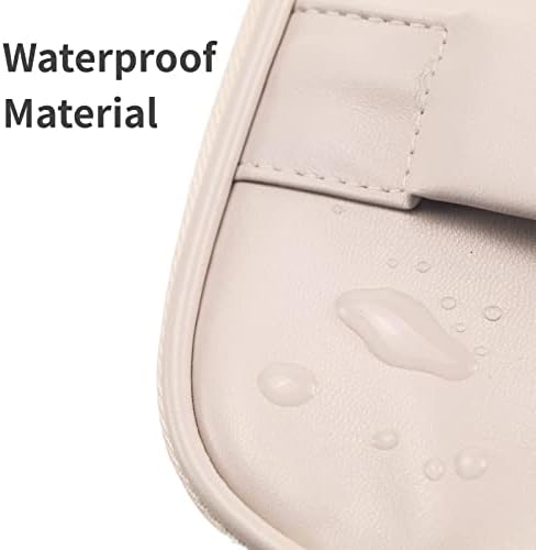 Makeup Bag, Vecolla Toiletry Bag Travel Make Up Bag Aesthetic Cosmetic Handbags Makeup Organizer Bag Makeup Brush Organizer for Women and Girls