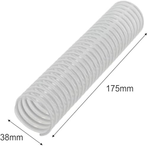 Pexorin Lower Duct Hose Replacements, for Shark, Rotator Vacuum Cleaner NV341, NV470, NV501, NV552, UV560 NV472, NV500, NV500CO, NV500GD 175x38MM 2pcs Vacuum Cleaner Hose Replacement