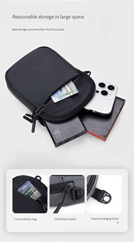 Skycare Waterproof Mini Sling Chest Bag - Multi-Purpose Lightweight Crossbody Bag for Men & Women