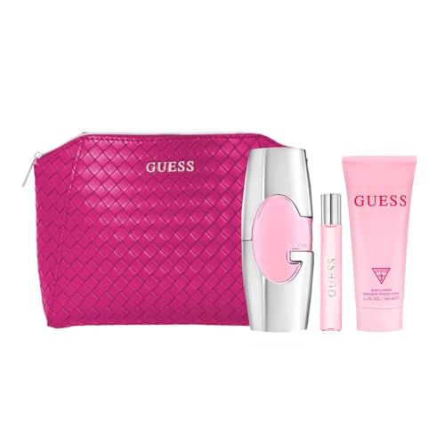 GUESS by Georges Marciano, EAU DE PARFUM SPRAY 2.5 OZ & BODY LOTION 3.4OZ & EAU DE PARFUM SPRAY 0.5 OZ