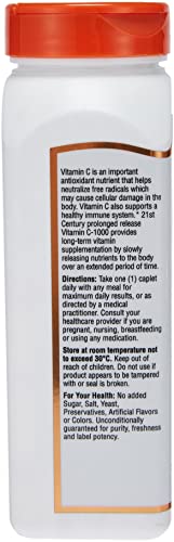 21st Century C Prolonged Release Vitamin Supplement Tablets