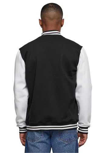 Urban Classics Men's 2-tone College Sweatjacket Sweat Jacket