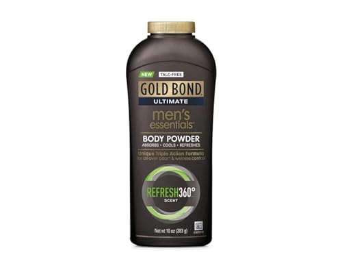 Gold Bond Ultimate Men's Essentials Body Powder, 300ml