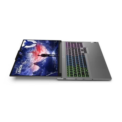 Lenovo Legion 5 16IRX9 with AI chip, 16" 2K 100% sRGB 165Hz display, Core i7-13650HX, 16GB RAM, 512GB SSD, RTX 4060 8GB GDDR6, RGB ENG ARB WIN11, LUNA GREY [83DG00CVAX] + 2YR PREMIUM CARE