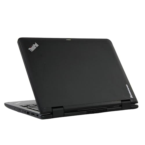 Lenovo Thinkpad Yoga 11e Laptop 11.6inch Touchscreen Convertible Ultrabook PC, Intel Quad Core Processor, 128GB Solid State Drive, 4GB DDR3 RAM, HD Webcam, LED, HDMI, Bluetooth, Windows 10 (Renewed)