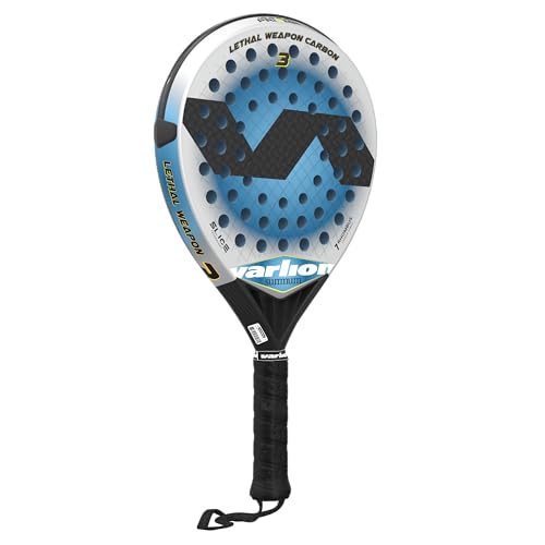 Varlion Padel Racket LW Carbon Prisma 3 Round Shape for Professional Control with Prisma Frame & Softcolor EVA Core