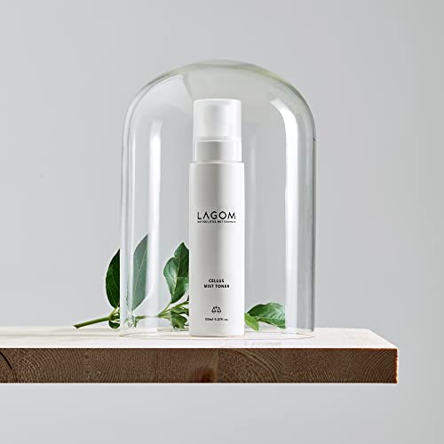 [LAGOM] CELLUS Mist Toner, Hydrating & Protective Facial Mist, pH Balancing, Fine Dust Block, 120ml/4.05oz