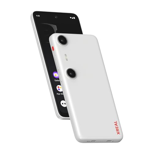 XREAL Beam Pro, The AR Glasses Spatial Computing Companion, 3D Cameras, Android 14, Supports All Google Play Store apps, Multiple Spatial Experiences for Movies, TV and Gaming, FHD 1080p (8G+256G)