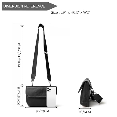 Genuine Leather Men Clutch Bags Purse Handbags Business Zipper Wallet Crossbody Fashion Bag Travel Bag