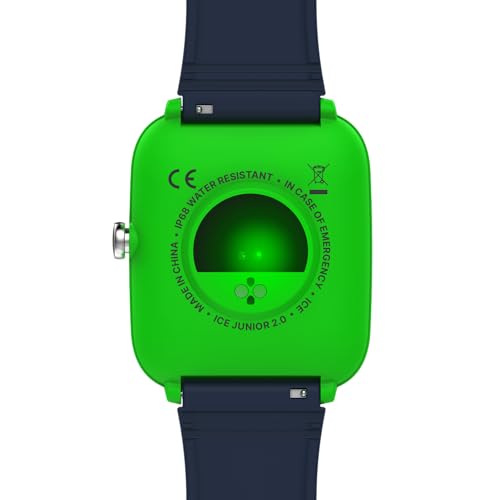 ICE-WATCH - ICE smart junior 2.0 - Connected watch for Children with silicone strap (1,75 inch)