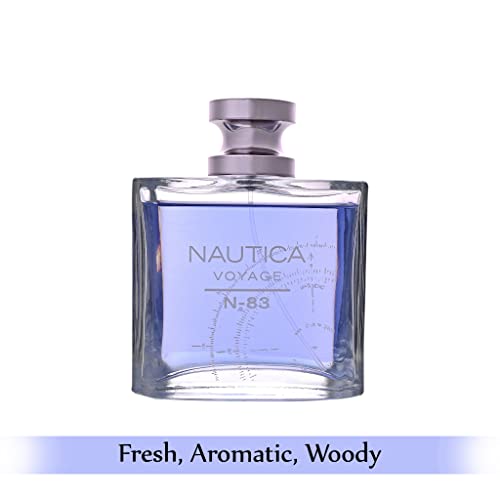 Nautica Nautica Voyage N83 by Nautica for Men 100 ml EDT Spray, 100 ml (Pack of 1)