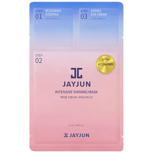 Jayjun Cosmetic Intensive Shining Mask, 10 Pieces