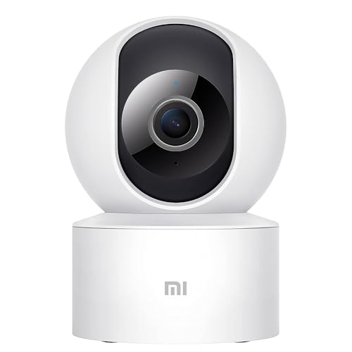Xiaomi Mi Home Security Camera 360 Degree 1080P White, Mjsxj05cm, Xiaomi Mi Home Security Camera 360 Degree 1080P - White
