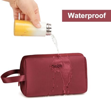 Women's Makeup Bag, Large Capacity Cosmetic Bags for Women, Stylish and Durable Women's Carry-all Bag with Multiple Pockets Daily Use for Women