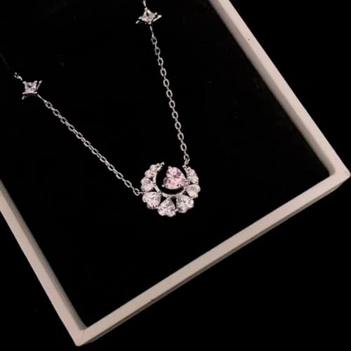 Swarovski Elements Crystal Rose Gold Plated gourd 925 Sterling Silver Necklace Gift Packing J.Rosée Fashion Jewelry